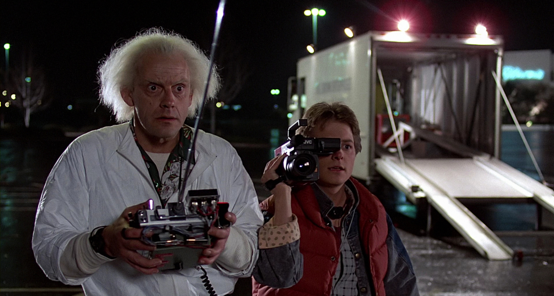 1985 Back To The Future