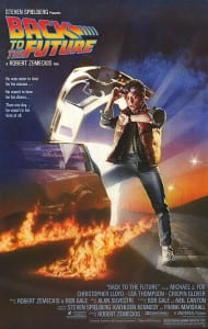 Back to the Future Movie Poster