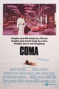 Coma Theatrical Poster