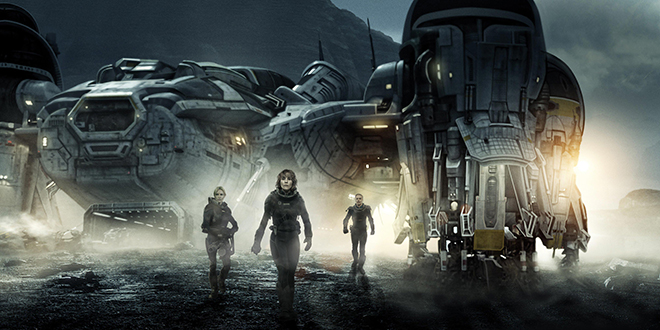 Prometheus (2012)