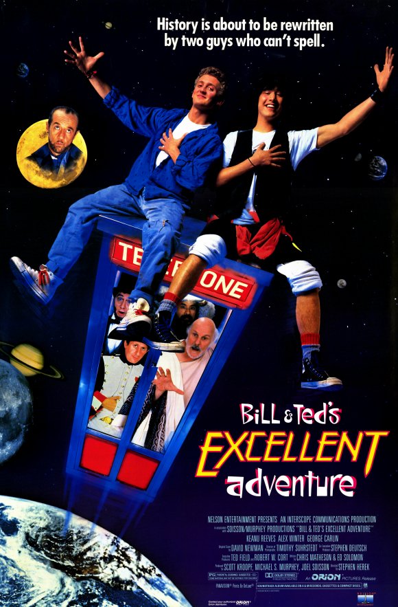 Bill & Ted's Excellent Adventure (1989)