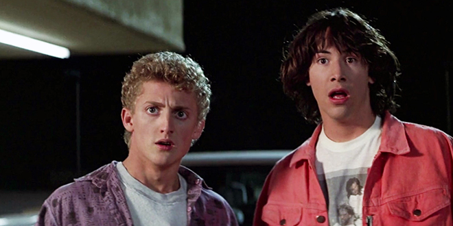 Bill & Ted's Excellent Adventure (1989)