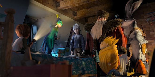 Rise Of The Guardians (2012)