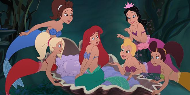 The Little Mermaid (1989)