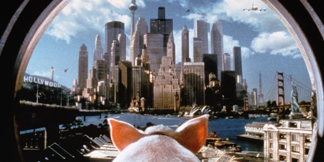 Babe: Pig In The City (1998)