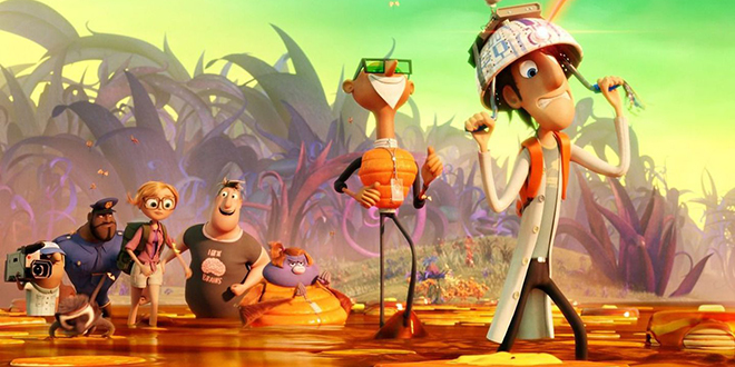 Cloudy With A Chance Of Meatballs 2 (2013)