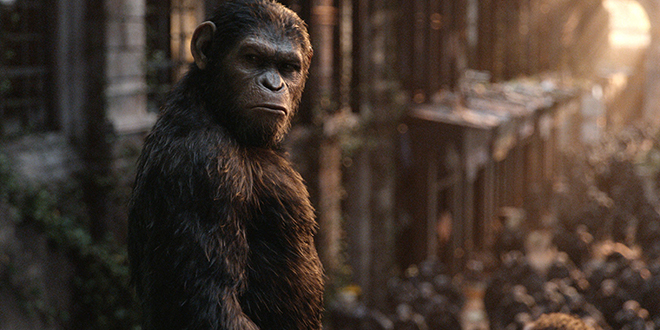 Dawn of the Planet of the Apes (2014)