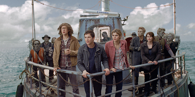Percy Jackson: Sea of Monsters (2013)