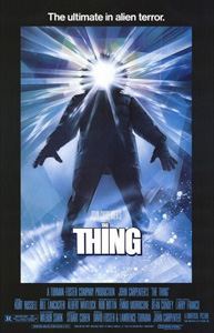 The Thing (1982) - Theatrical Poster - Courtesy of Universal Pictures