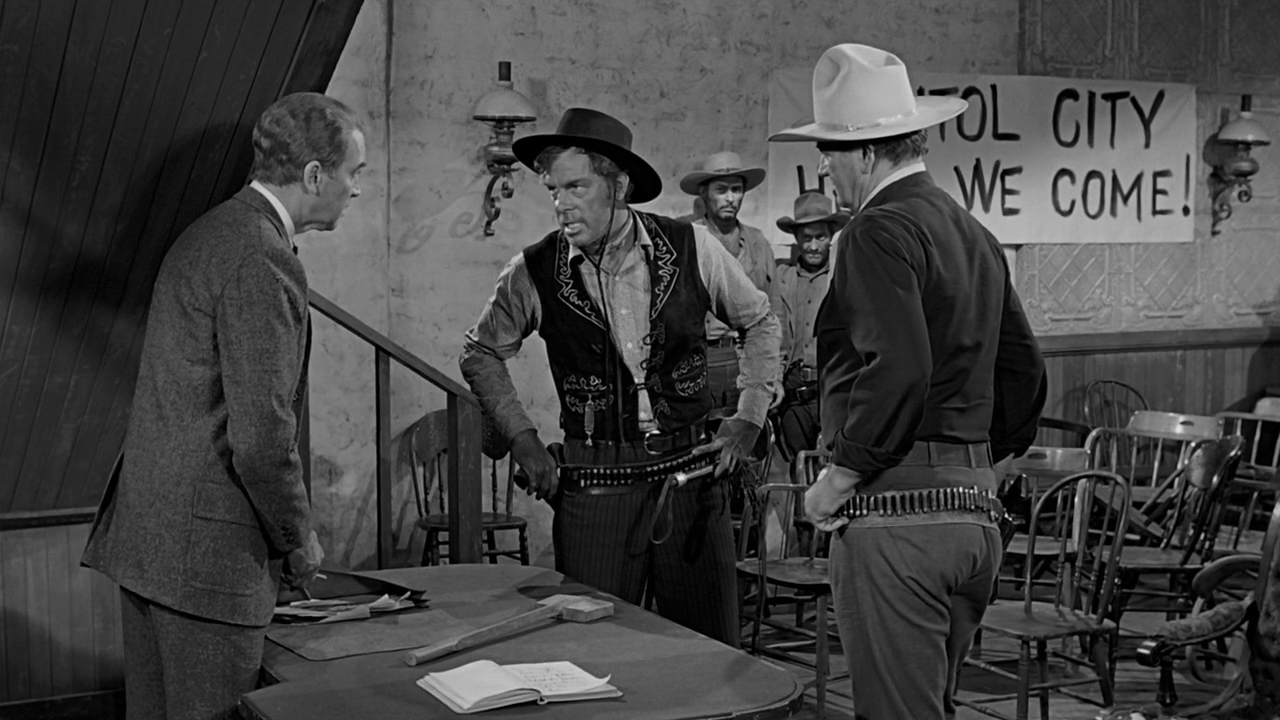 The Man Who Shot Liberty Valance Movie Still