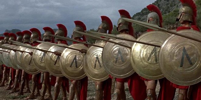 The 300 Spartans (1962)