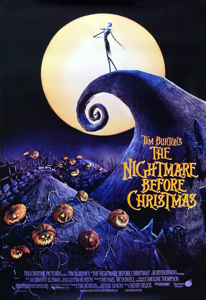 The Nightmare Before Christmas (1993) Film Summary & Movie
