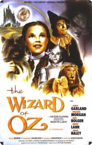 The Wizard of Oz - Theatrical Poster - Courtesy of Warner Bros. Pictures