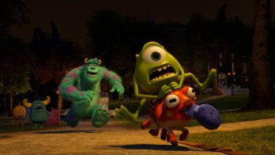 Monsters University Movie Still Courtesy Walt Disney and Pixar