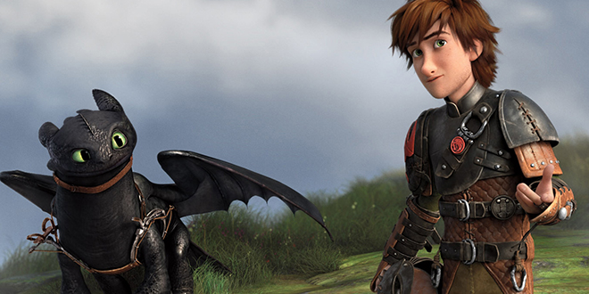 How To Train Your Dragon 2 (2014)