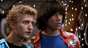 Bill and Ted's Excellent Adventure Movie Still