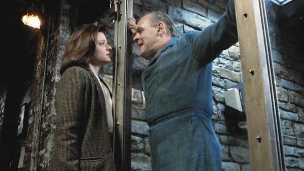 Clarice Starling in The Silence of the Lambs 1991 via Gone Movies