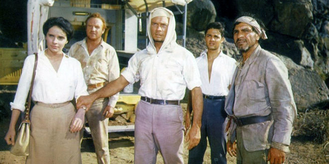 Escape From Zahrain (1962)