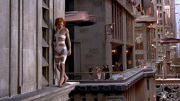 Leeloo The Fifth Element 1997 via Movie Boozer