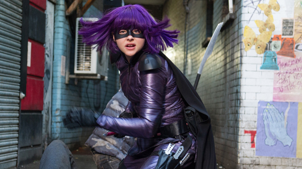 Hit-Girl Kick-Ass 2 2013 Courtesy Official Site