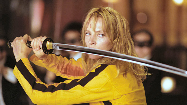 The Bride Kill Bill 2003 via Eddie Rays Movie Reviews