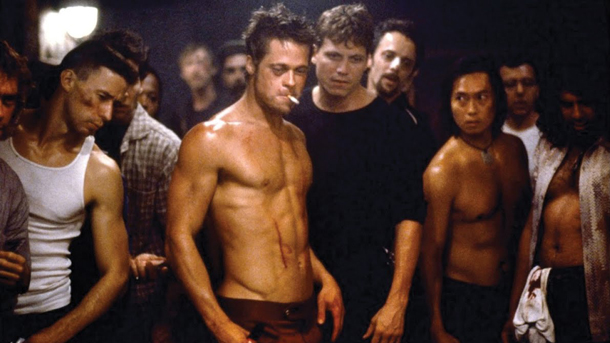 Fight Club 1999 via Movie Memorabilia