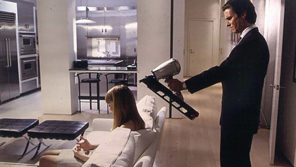 American Psycho via Stand by for Mind Control