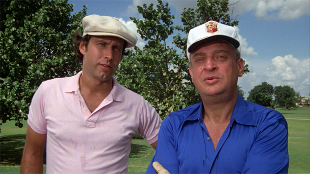 Caddyshack 1980 via The Wolfman Cometh