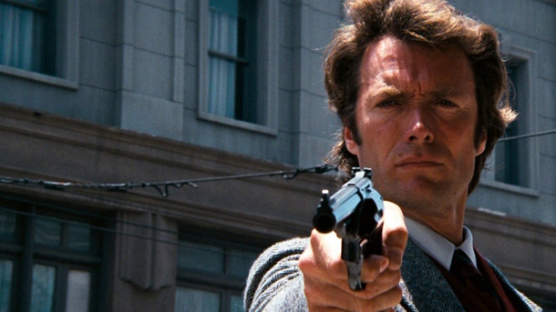 Dirty Harry 1971 via The Edge of the Frame