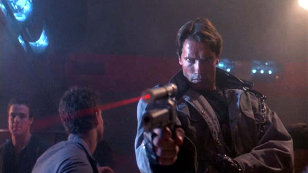 The Terminator 1984 via IO9