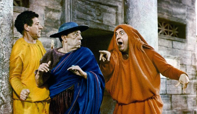 A Funny Thing Happened on the Way to the Forum 1966