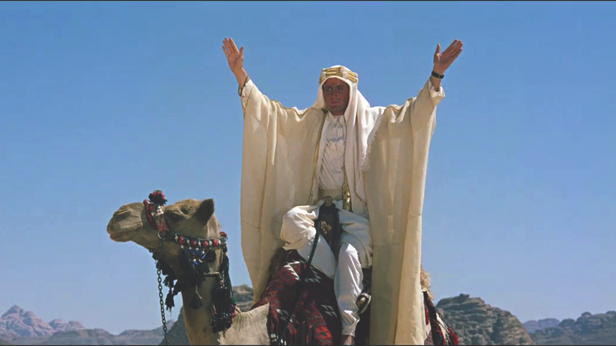 Lawrence of Arabia (1962)