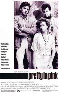 Pretty in Pink Movie Poster