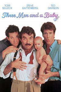 Three Men and a Baby Movie Poster