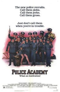 Police Academy 1984 Movie Poster