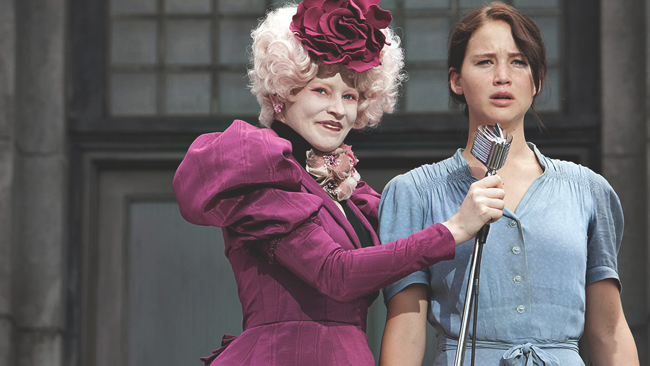 hunger games 1 summary