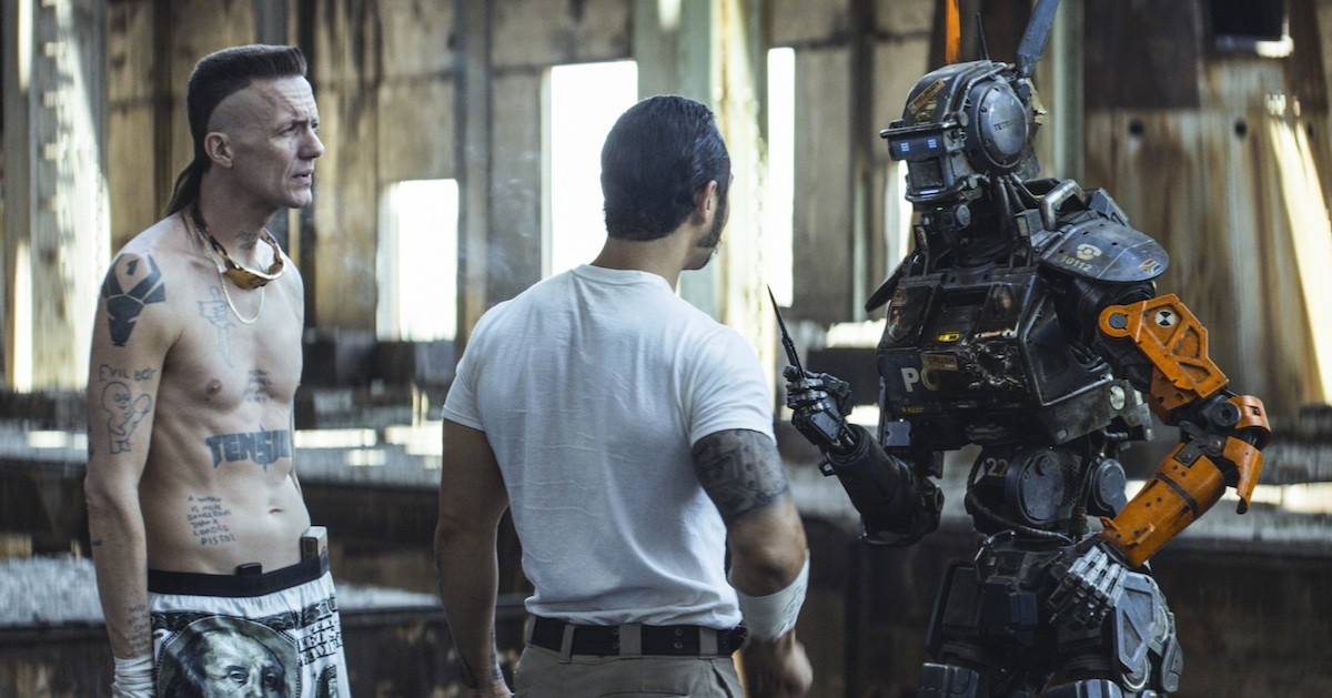 Chappie (2015)