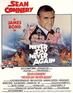 Never Say Never Again (1983)