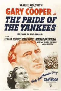 The Pride of the Yankees (1942)