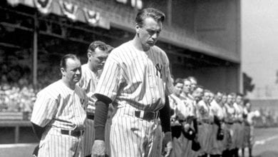 The Pride of the Yankees (1942)