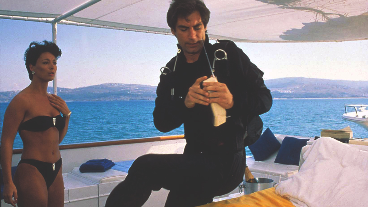The Living Daylights Movie Review
