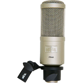 Heil PR-40 Dynamic Studio Recording Microphone