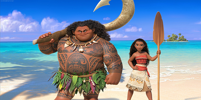 Moana (2016)