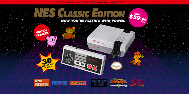 Nintendo Classic Edition