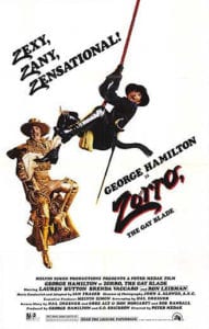 Zorro: The Gay Blade (1981)