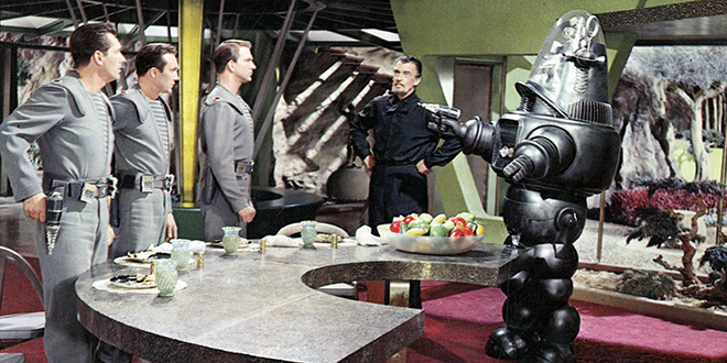 Forbidden Planet (1956)