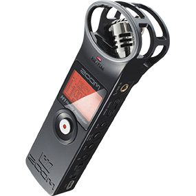 Zoom H1 Handy Portable Digital Recorder