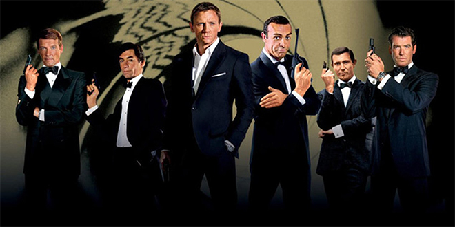 Ranking the Actors that Played James Bond