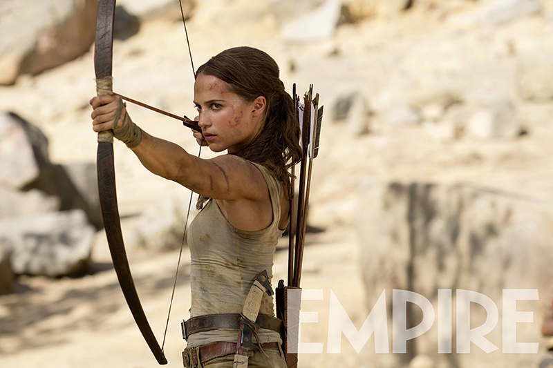 Alicia Vikander's Lara Croft
