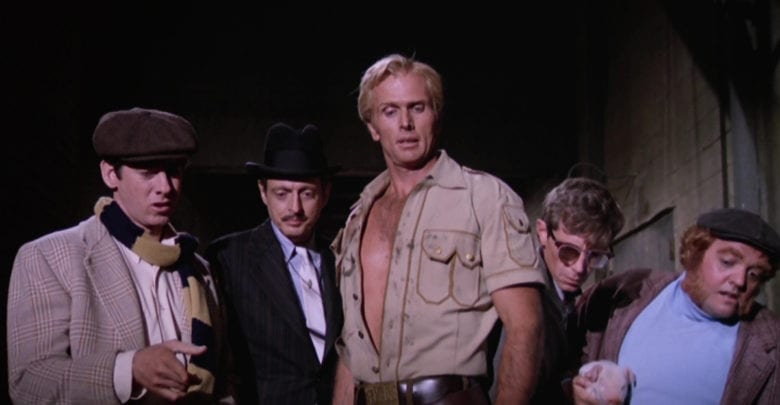 Doc Savage: The Man of Bronze (1975)
